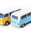 Voiture en peluche du transporteur VW T2