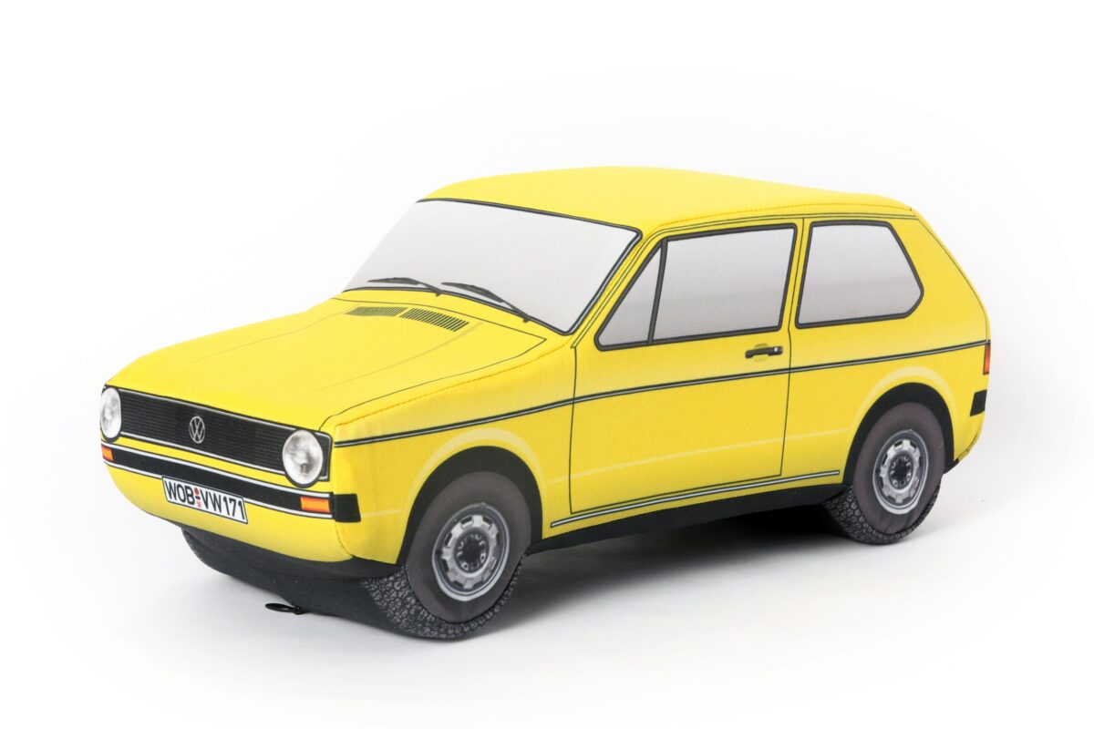 VW Golf 1 Plüschauto