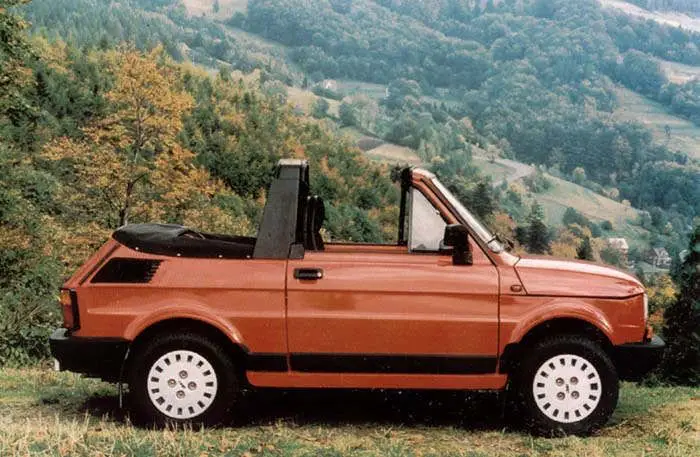 Polski Fiat 126p