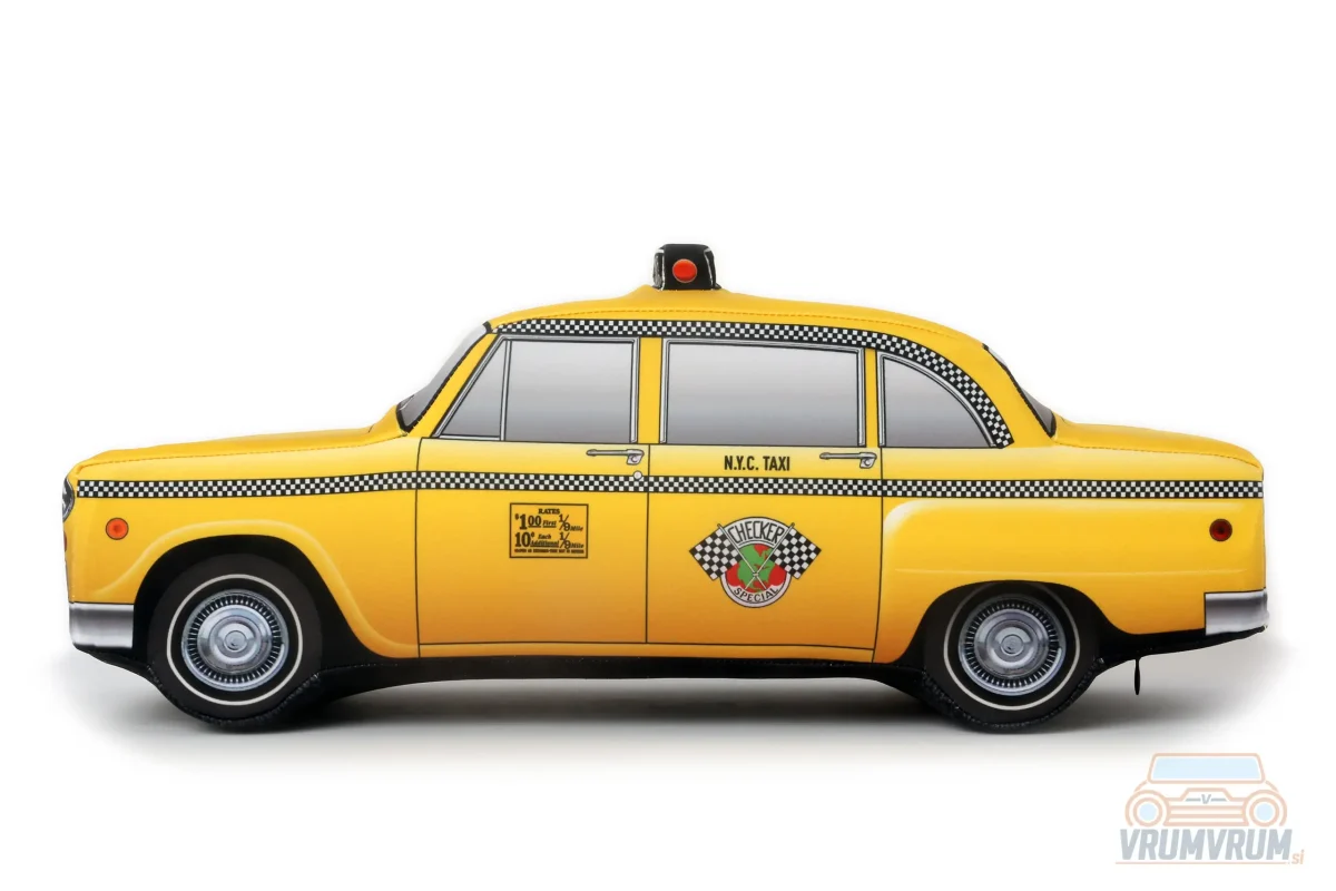 Checker Marathon Taxi New York