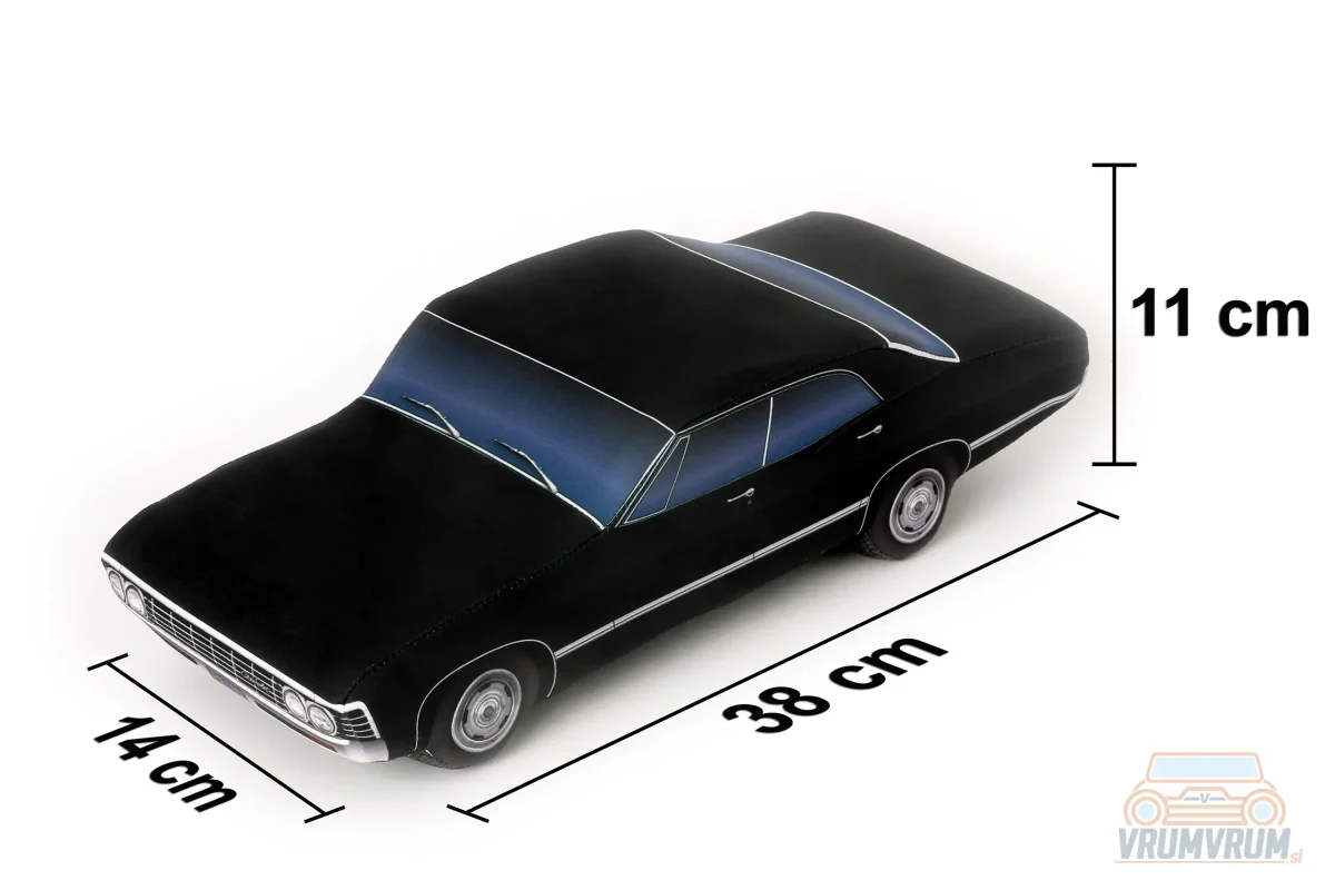 Chevrolet Impala 1967 Sport Sedan Muscle car