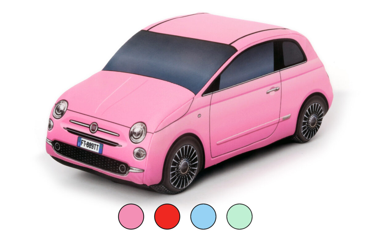 Coussin décoratif Fiat 500