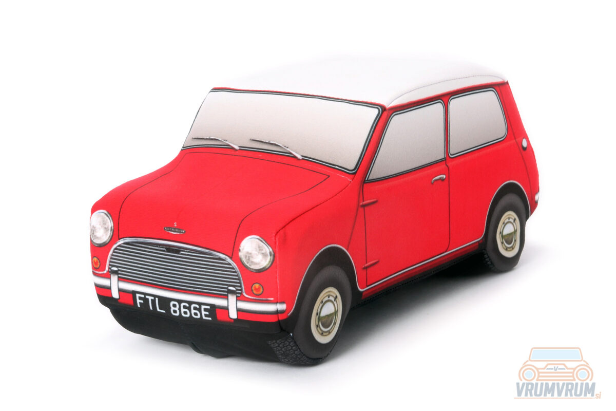 Plush car Austin Mini Cooper
