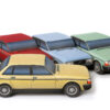 Volvo 240 Plüschauto Dekokissen