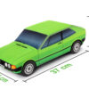 VW Scirocco mk1 plushcar decorative cushion