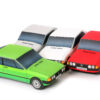 VW Scirocco mk1 plushcar decorative cushion
