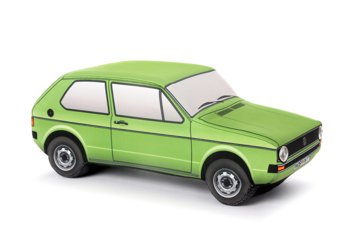 VW Golf 1 Dekokissen VrumVrum