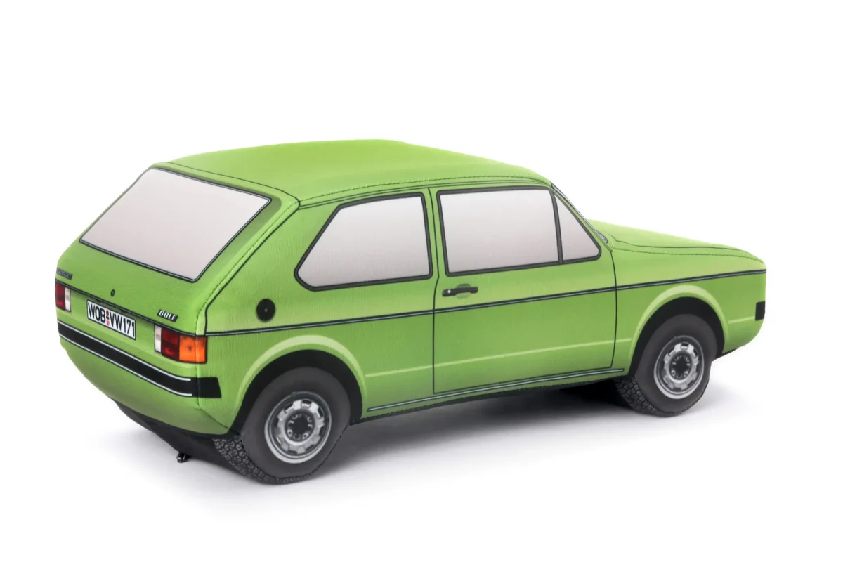 VW Golf 1 Dekokissen VrumVrum