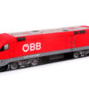 Train en peluche Siemens Eurosprinter vrumvrum