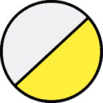 blanc-jaune