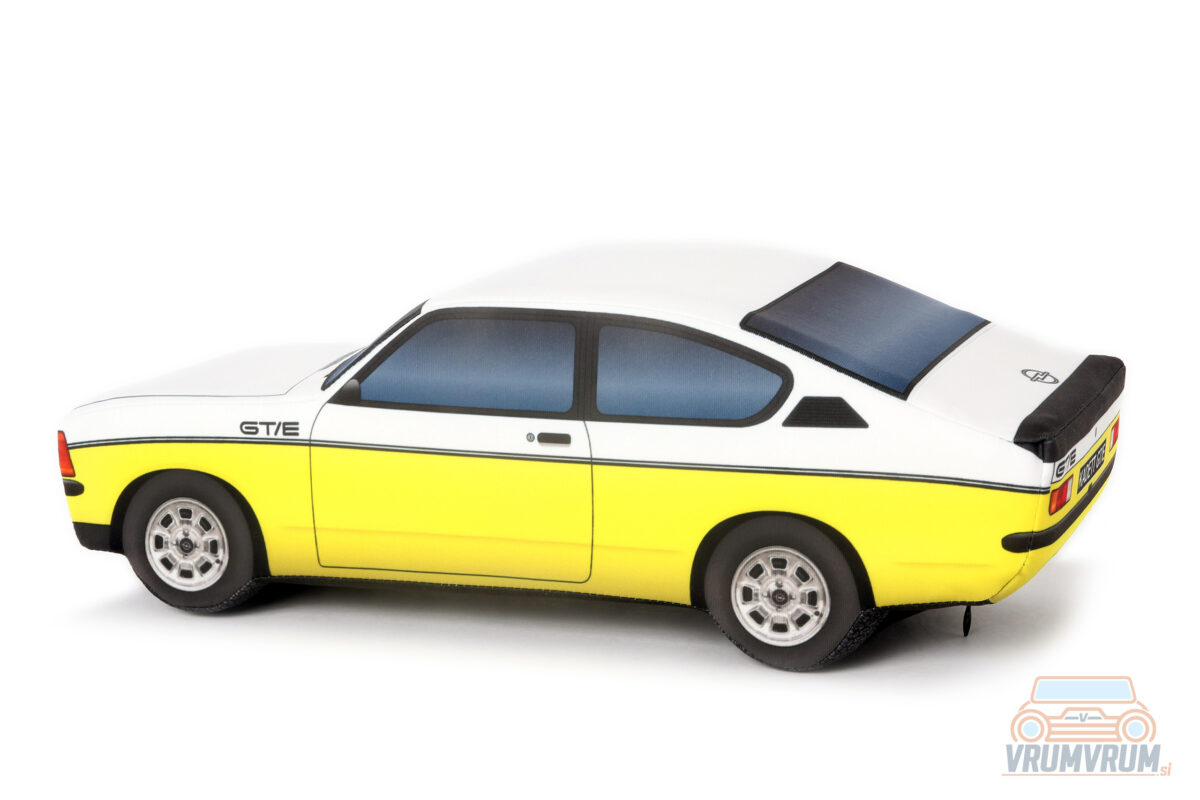 Opel Kadett C GT/E Plush car VrumVrum.si