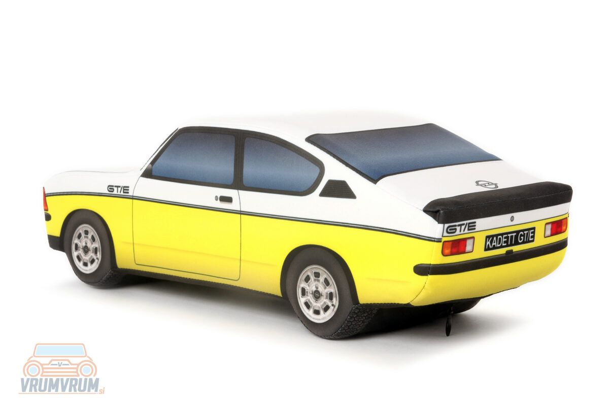 Opel Kadett C GT/E Plush car VrumVrum.si