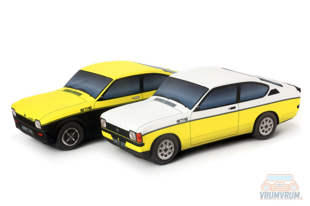 Opel Kadett C GT/E Plush car VrumVrum.si