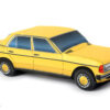 Mercedes w123 voiture en peluche VrumVrum