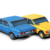 Mercedes w123 voiture en peluche VrumVrum