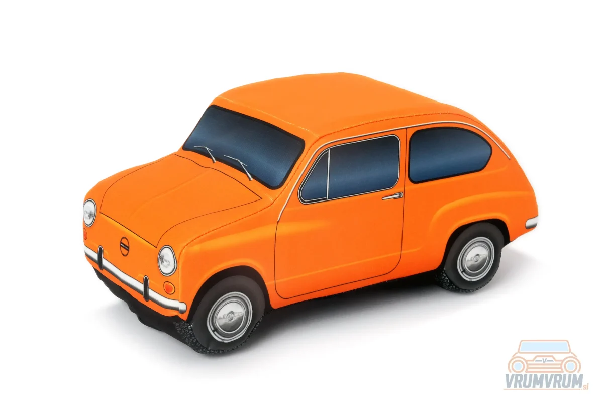 Zastava 750 Fićo VrumVrum Plüsch