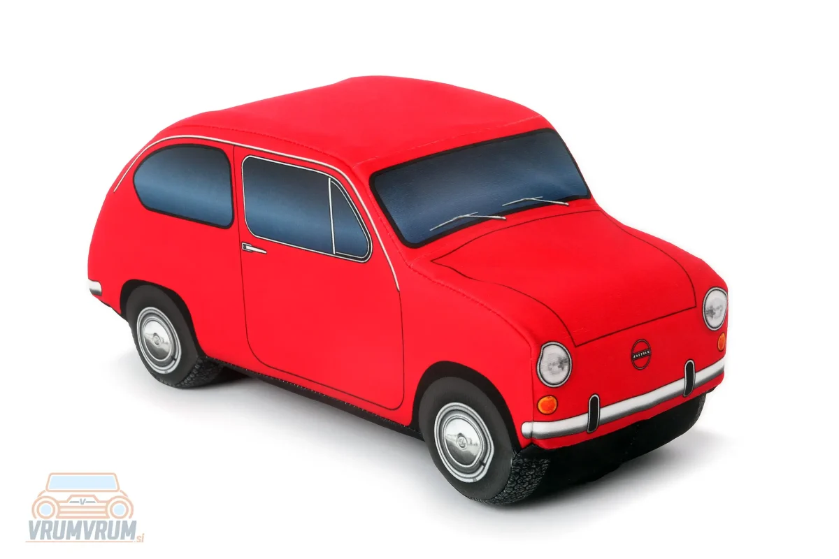 Zastava 750 Fićo VrumVrum Plüsch