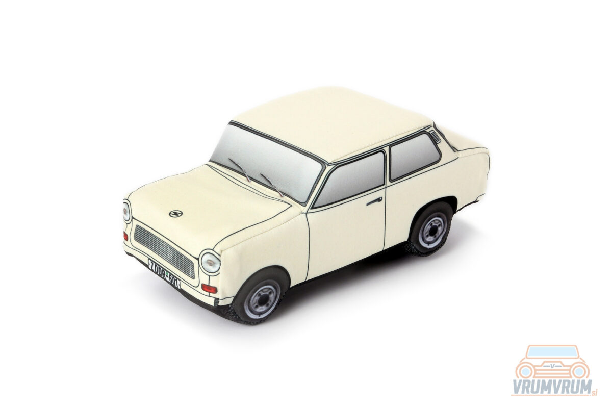 Trabant 601 plush car VrumVrum