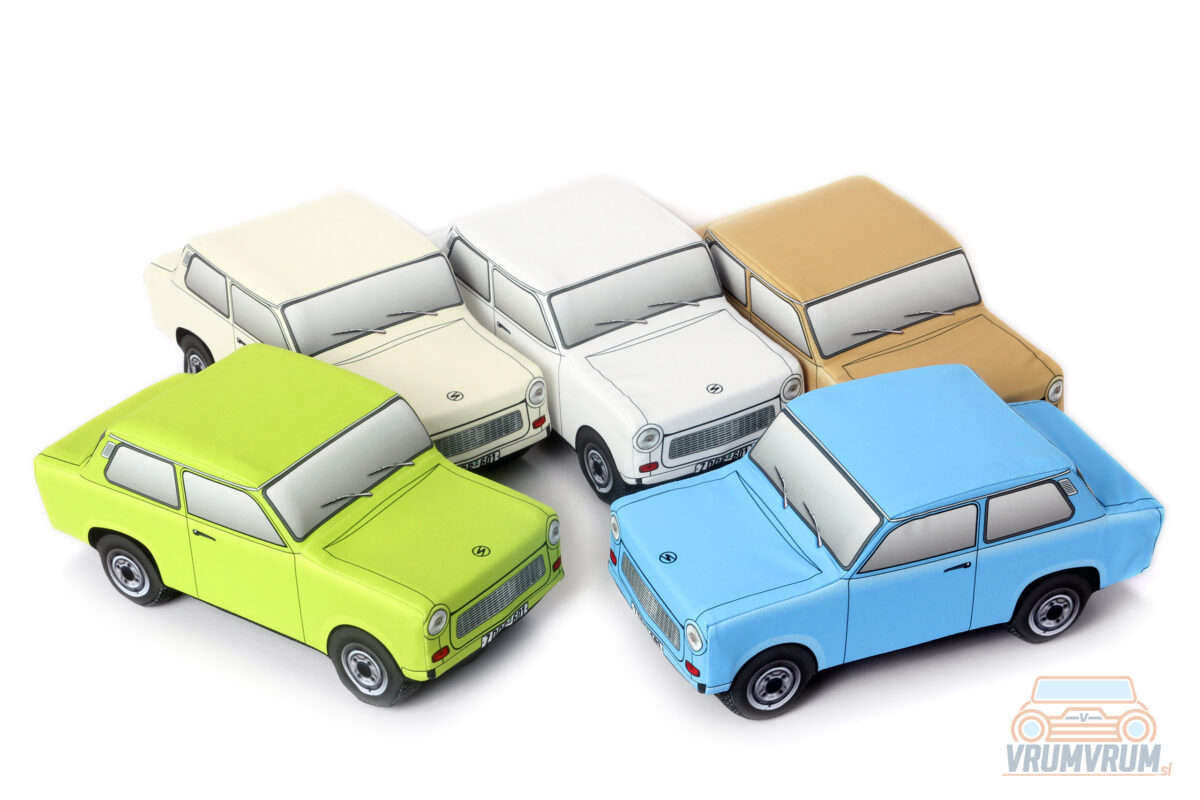 Trabant 601 plush car VrumVrum