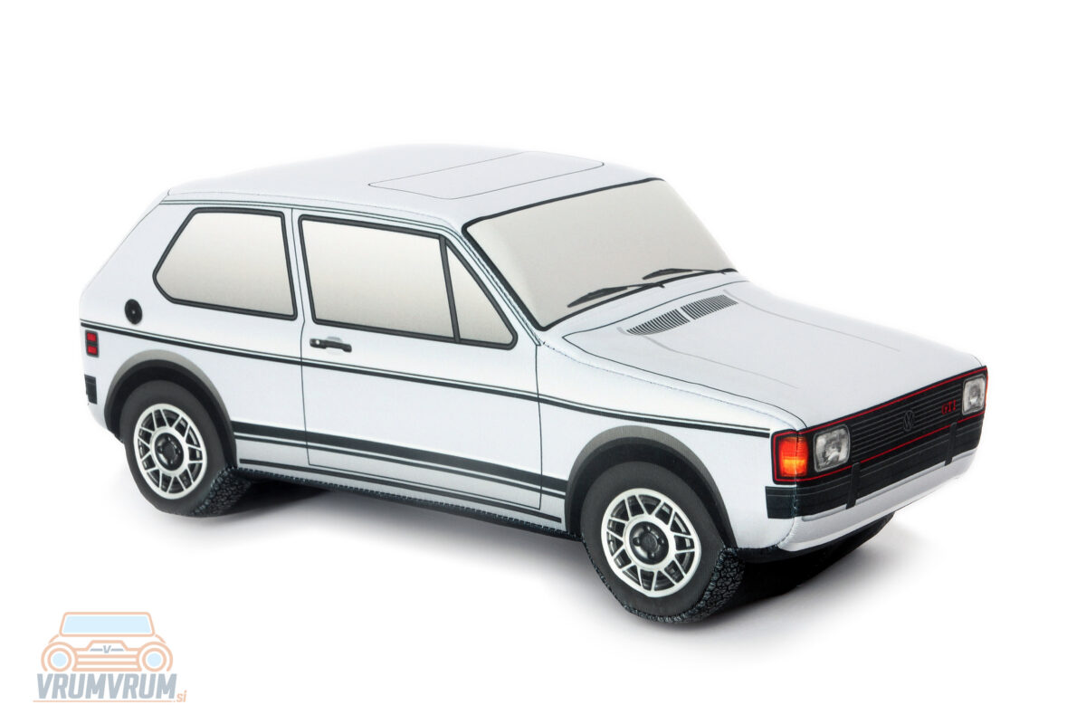 VW Rabbit Mk1 GTI VrumVrum plüschauto