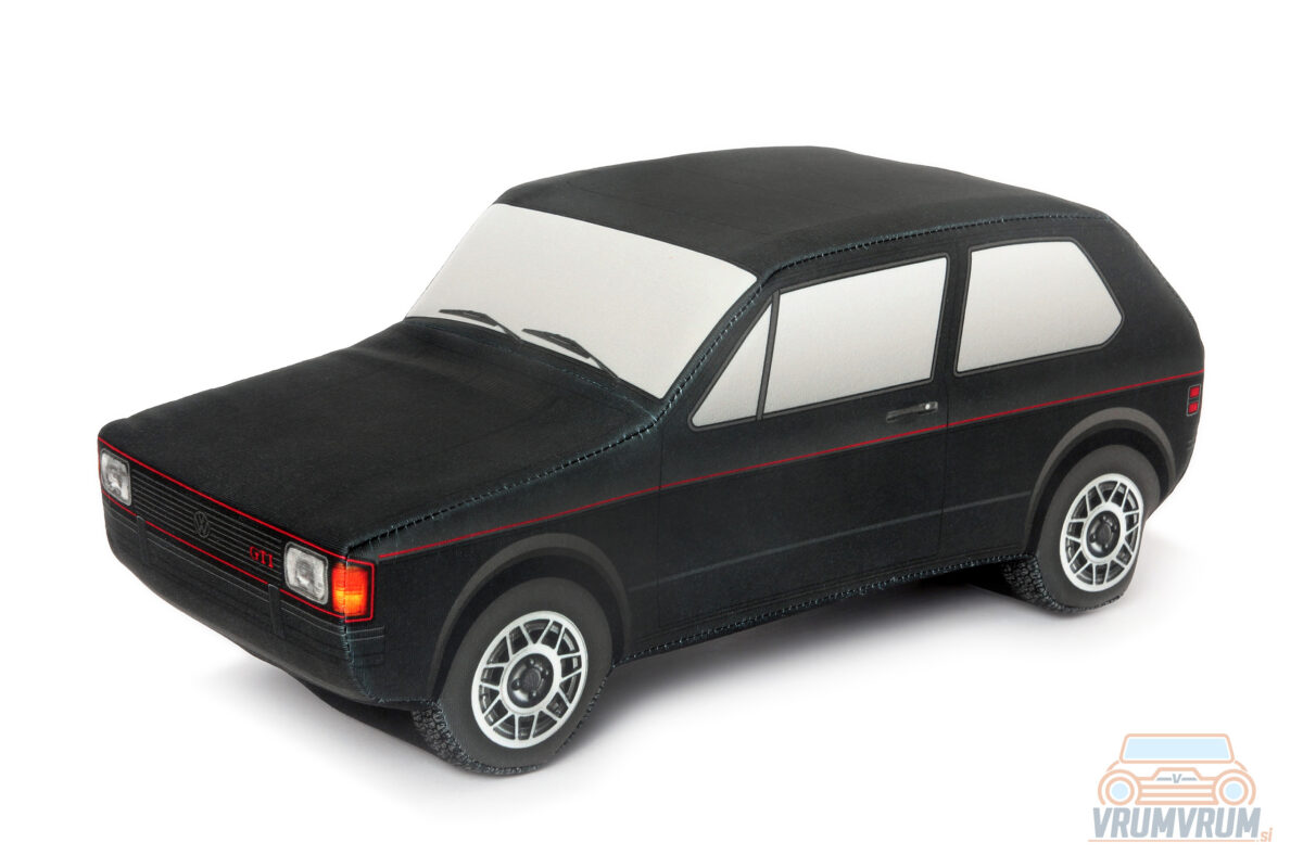 VW Rabbit Mk1 GTI VrumVrum plüschauto