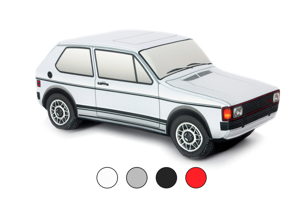 VW Rabbit Mk1 GTI VrumVrum voiture en peluche