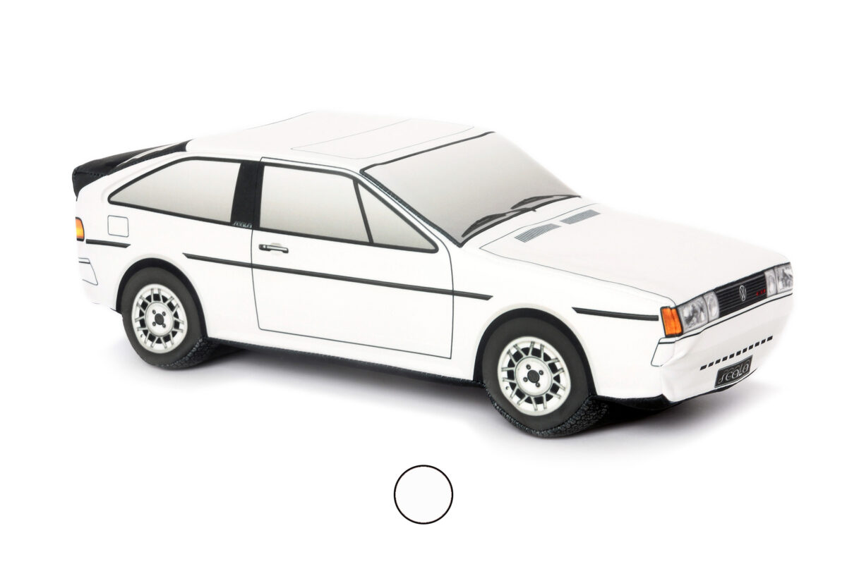 VW Scirocco Mk2 Scala VrumVrum voiture en peluche