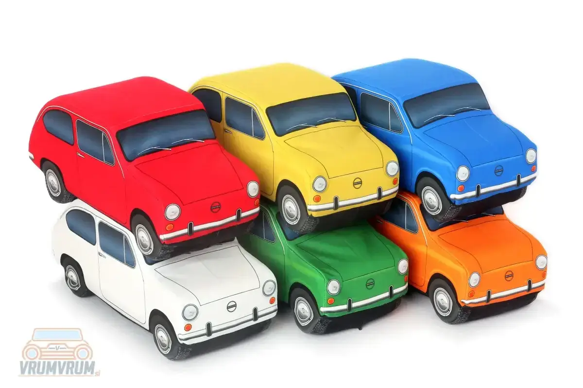 Zastava 750 Fićo VrumVrum Plüsch