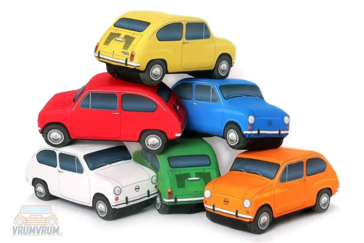 Zastava 750 Fićo VrumVrum Plüsch