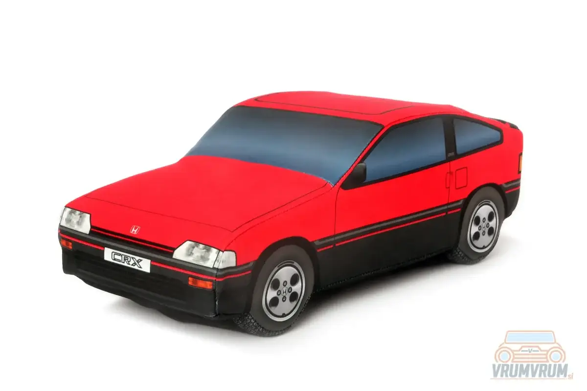 1984 honda crx af vrumvrum okrasna blazina