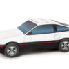 1984 honda crx af vrumvrum okrasna blazina