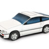 1986 honda crx as vrumvrum decorative cushion