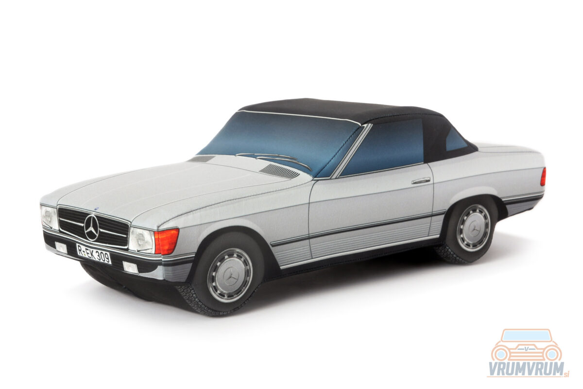 mercedes SL R107 vrumvrum okrasna blazina