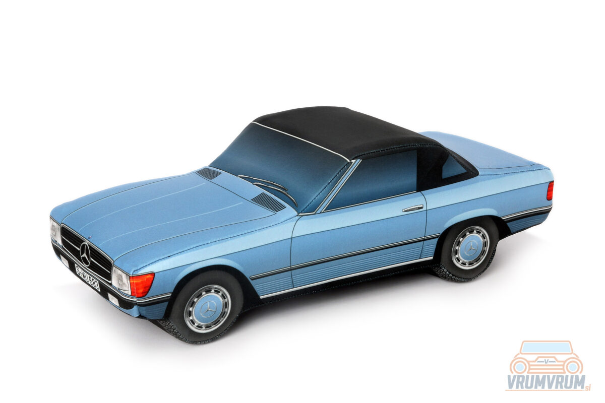 mercedes SL R107 vrumvrum okrasna blazina