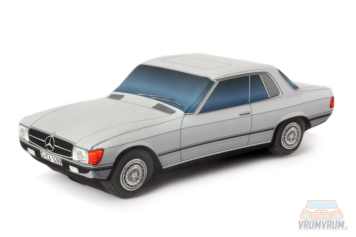 Mercedes SLC C107 coussin décoratif vrumvrum