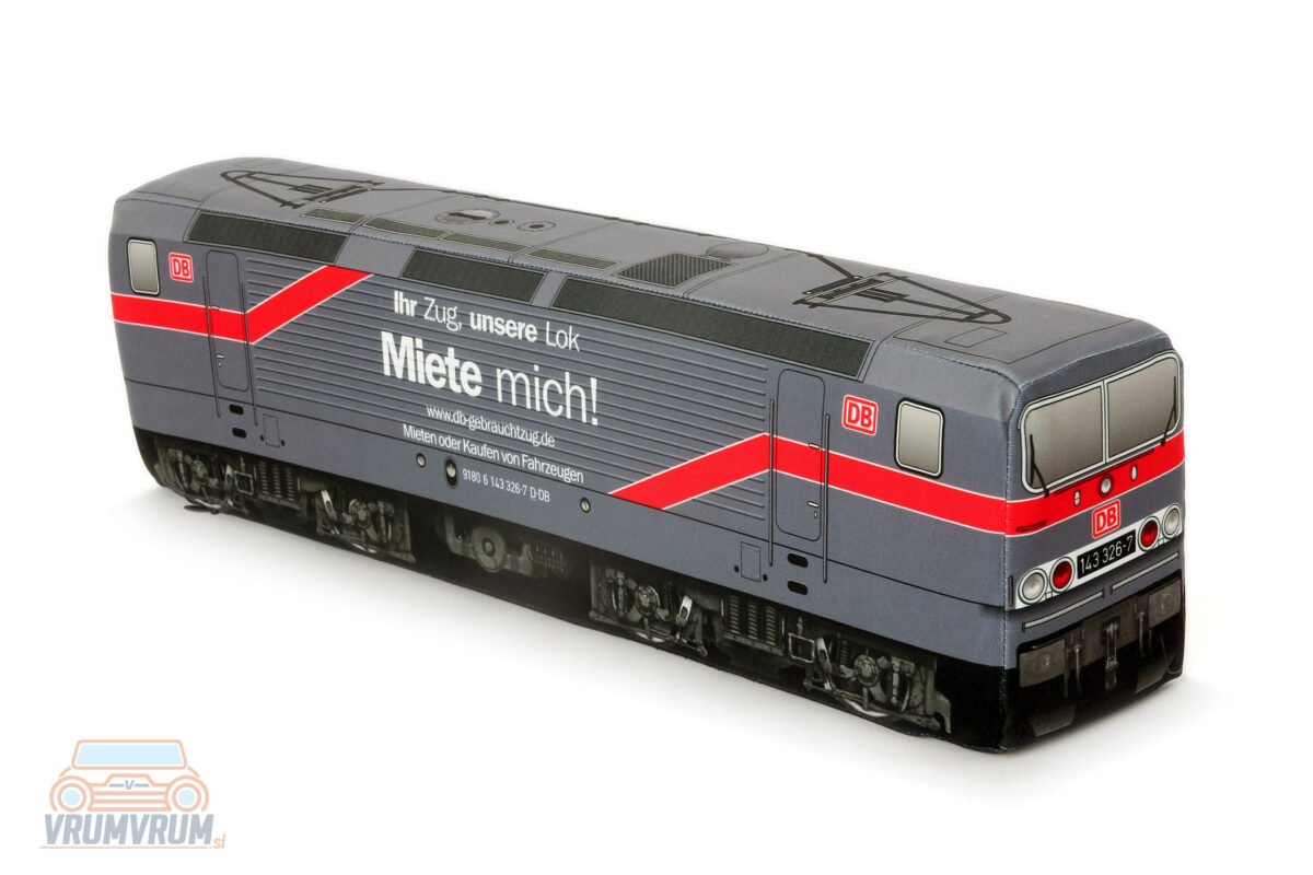 DB 143 locomotive train vrumvrum
