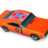 1969 Dodge Charger General Lee Vrumvrum coussin décoratif