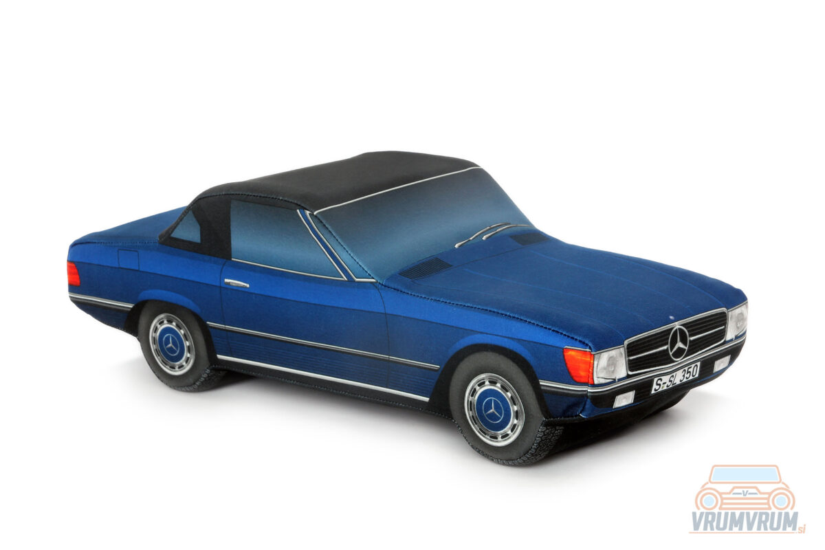 mercedes SL R107 vrumvrum okrasna blazina