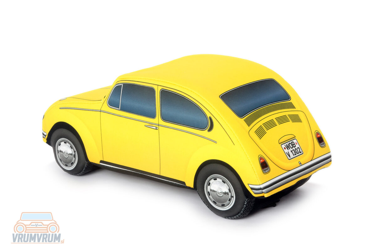 VW Käfer vrumvrum dekokissen
