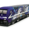Bombardier Traxx 186 423-0 Railpool locomotive train