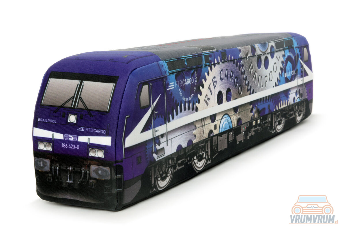 Bombardier Traxx 186 423-0 Railpool locomotive train