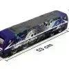 Bombardier Traxx 186 423-0 Railpool locomotive train