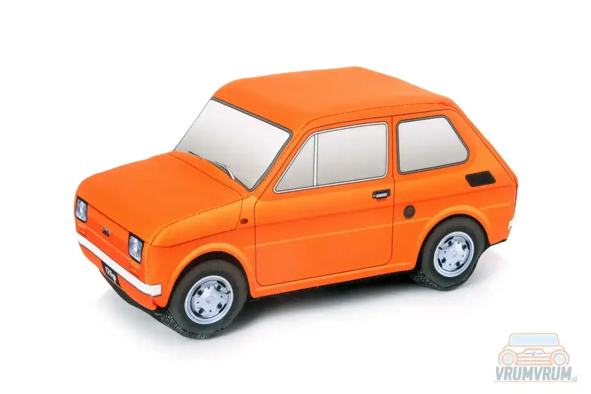 Polski Fiat 126p vrumvrum dekokissen
