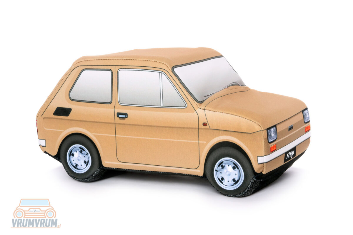 Polski Fiat 126p vrumvrum dekokissen