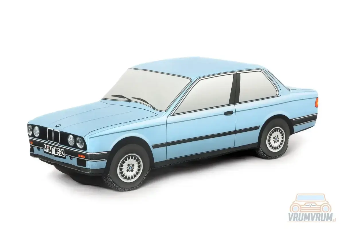 BMW E30 vrumvrum dekokissen