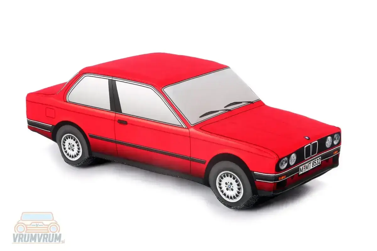 BMW E30 vrumvrum dekokissen