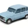 Coussin décoratif Renault 4 quatrelle vrumvrum