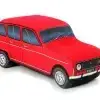 Coussin décoratif Renault 4 quatrelle vrumvrum