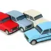 Coussin décoratif Renault 4 quatrelle vrumvrum