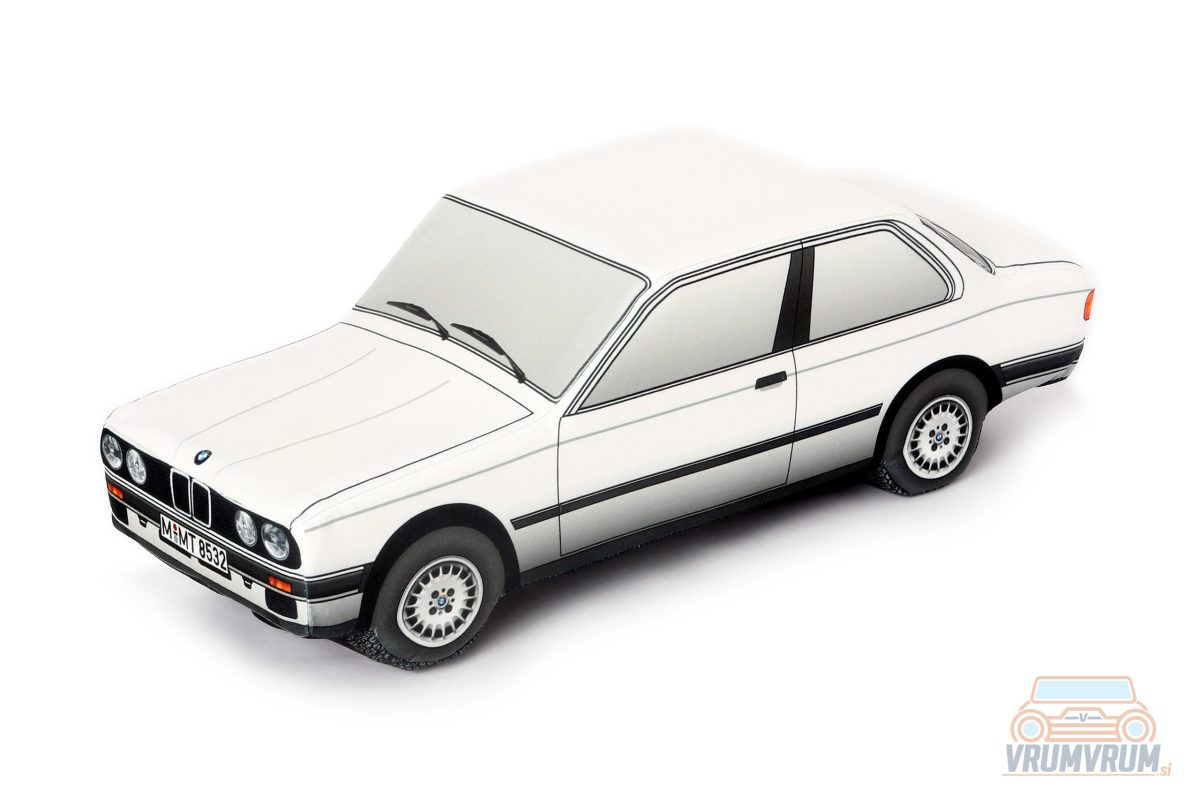 BMW E30 vrumvrum dekokissen